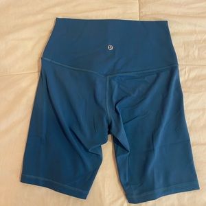 Lululemon biker shorts